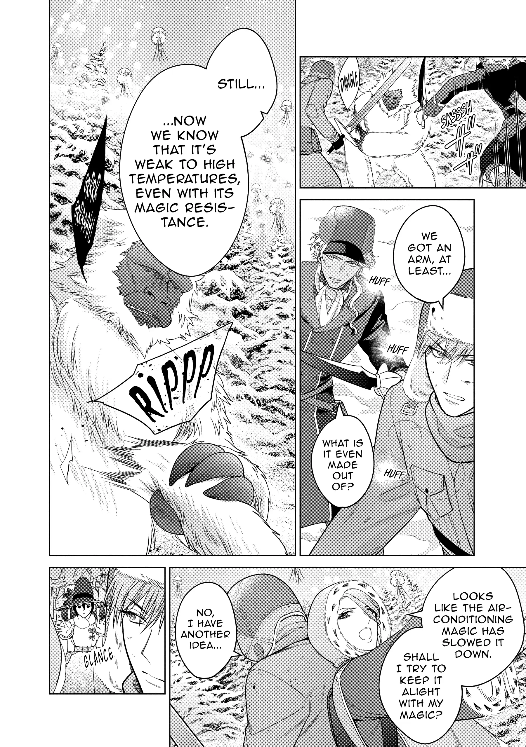 Life in Another World as a Housekeeping Mage Chapter 38 19